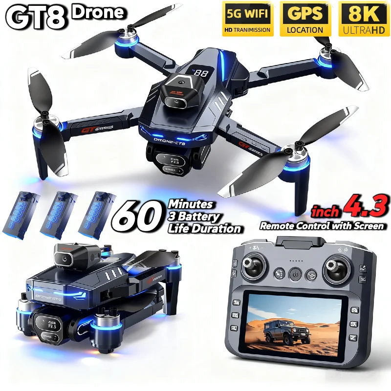 Drone Gps Mount - حار ل LSRC GT8 الطائرة بدون