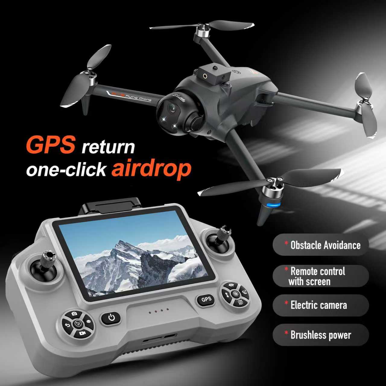 Drone Gps Mount - طائرة بدون طيار YL059 FPV GPS