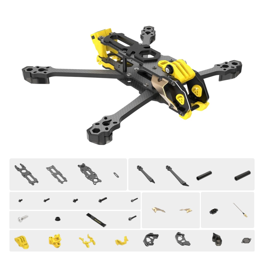 مجموعة إطار ماريو 5، إصدار DC  - مراجعة Drone Frame وسعره