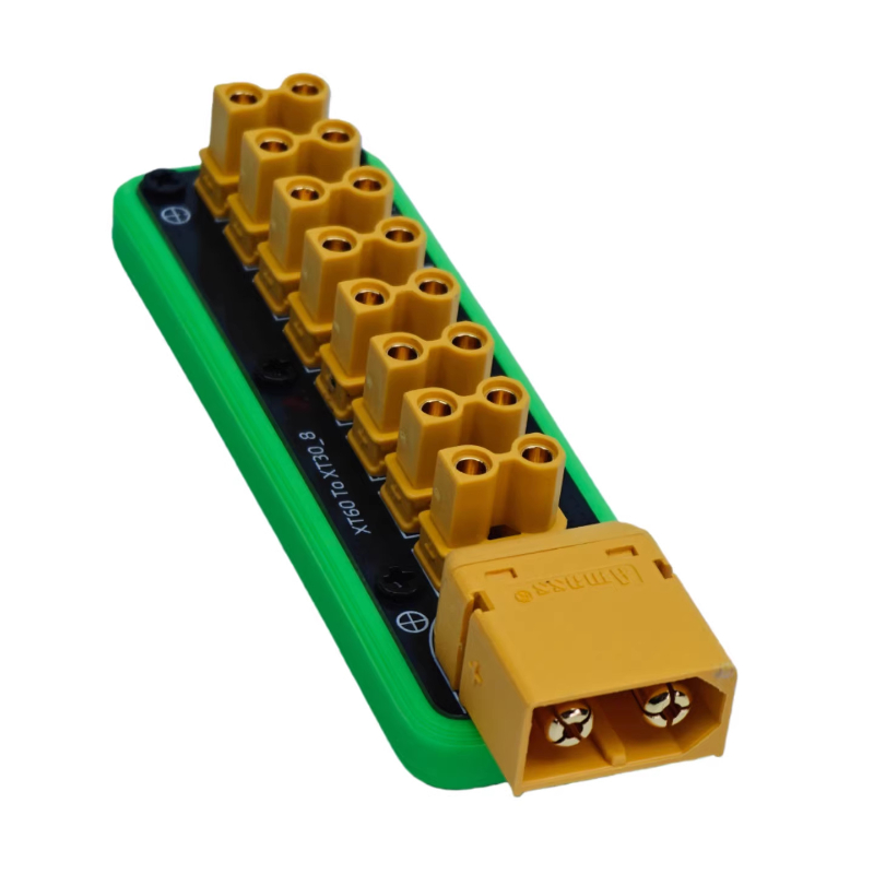 لوحة توزيع الطاقة XT60 إلى XT3 - مراجعة Drone Power Distribution Board وسعره