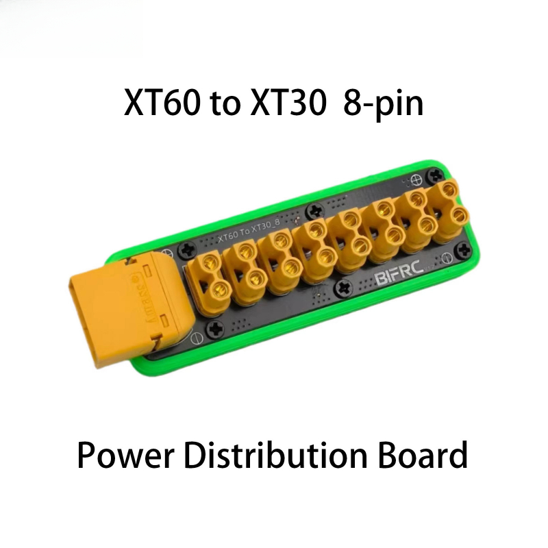 لوحة توزيع الطاقة XT60 إلى XT3 - مراجعة Drone Power Distribution Board وسعره