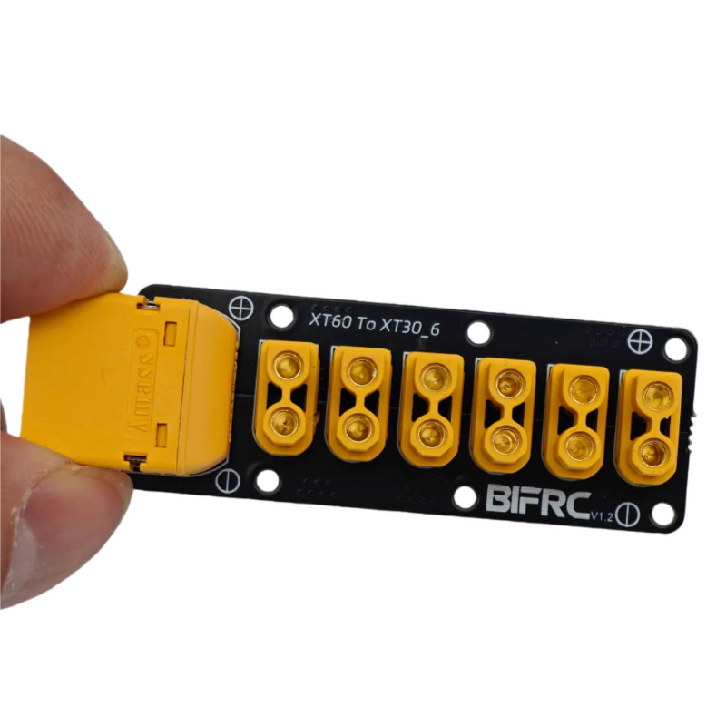 لوحة توزيع الطاقة XT60 إلى XT3 - مراجعة Drone Power Distribution Board وسعره