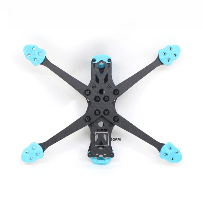 إطار بدون طيار من ألياف الكربو - مراجعة Drone Motor وسعره