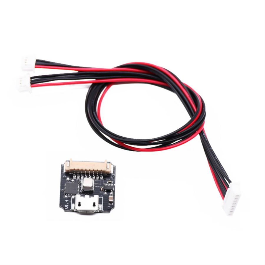 مؤشر LED خارجي لوحدة Pixhawk R - مراجعة Drone Power Distribution Board وسعره
