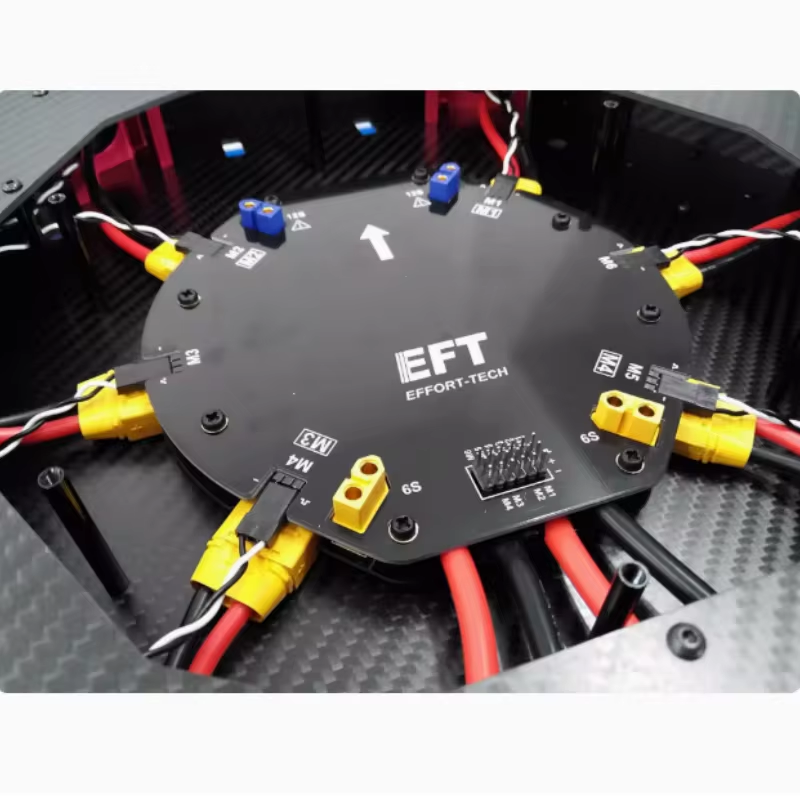 لوحة توزيع الطاقة ذات التيار ا - مراجعة Drone Power Distribution Board وسعره
