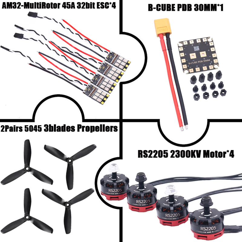 محرك بدون فرش مع LittleBee للس - مراجعة Drone Power Distribution Board وسعره