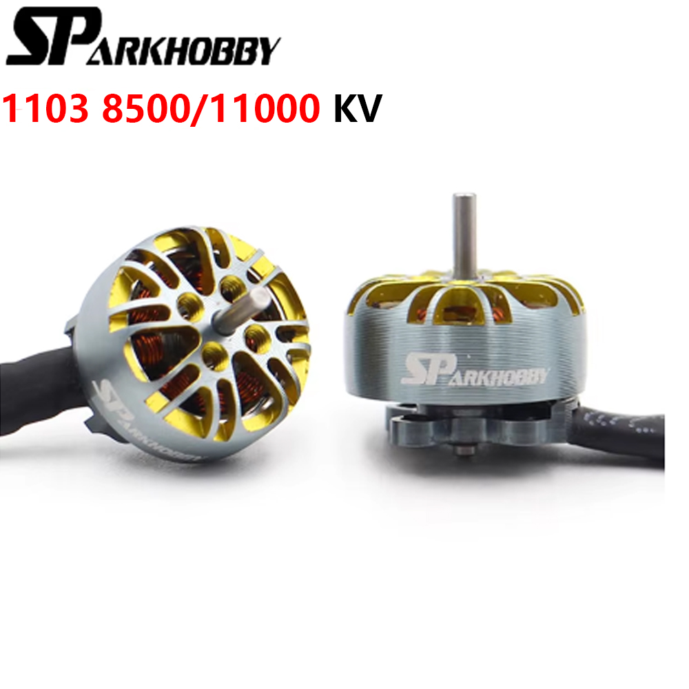 محرك SPARKHOBBY XSPEED 1103 85 - مراجعة Drone Battery Strap وسعره