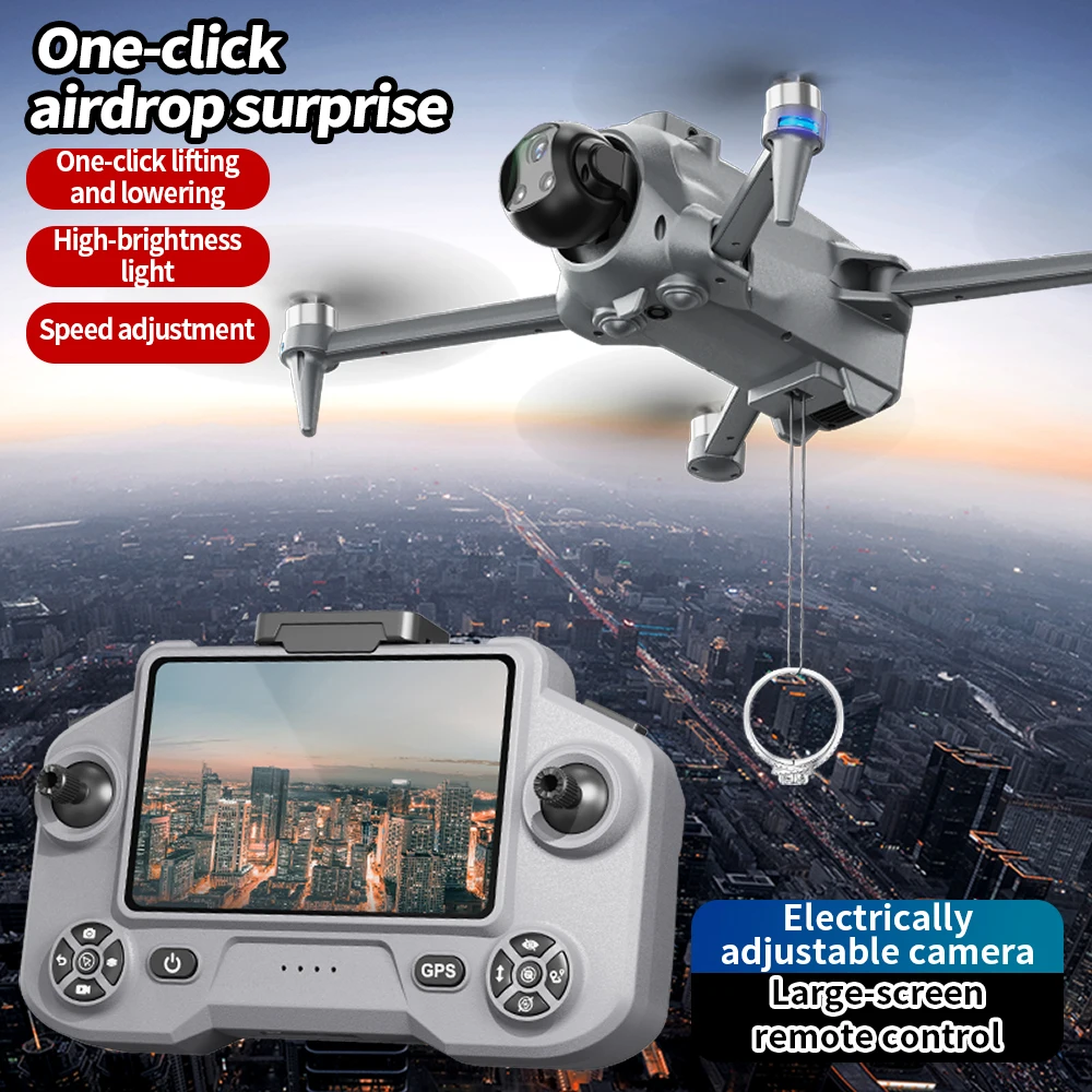 طائرة بدون طيار دي جي آي 4 كي  - مراجعة Drone Gps Mount وسعره