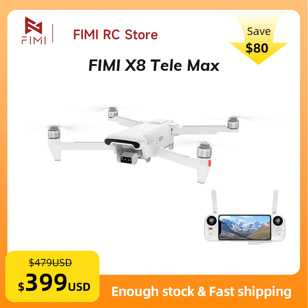 طائرة بدون طيار FIMI X8 Tele M - مراجعة Jjrc Drone X12 وسعره