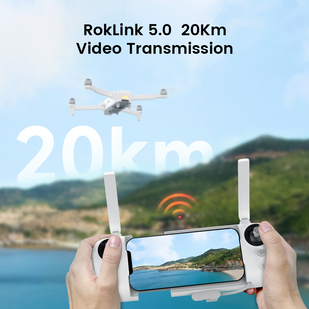 طائرة بدون طيار FIMI X8 Tele M - مراجعة Jjrc Drone X12 وسعره