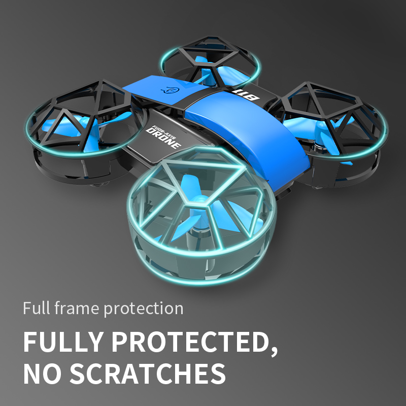 طائرة بدون طيار صغيرة جديدة DW - مراجعة Eachine Drone E010 وسعره