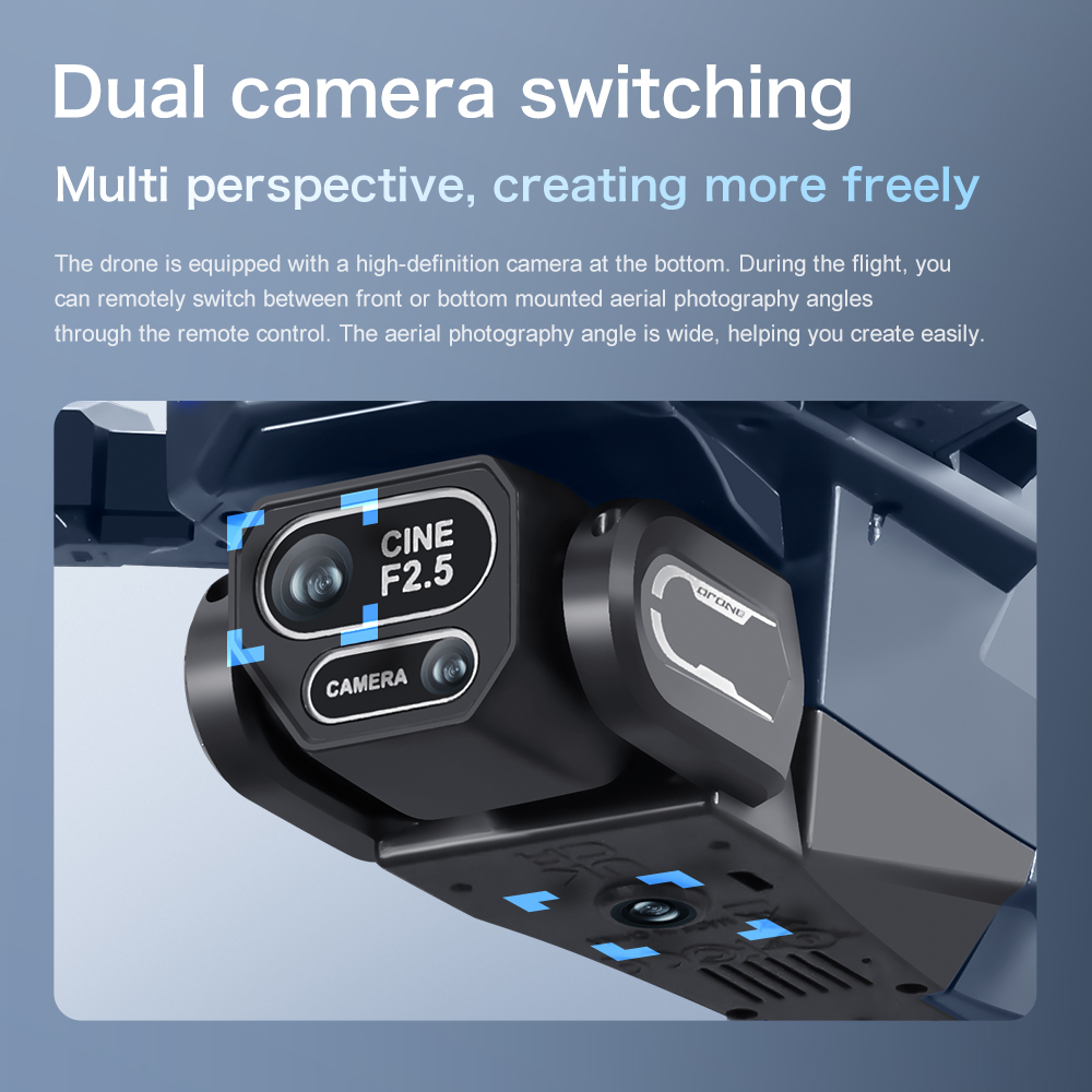 طائرة بدون طيار GT8 الأصلية بك - مراجعة Jjrc Drone X12 وسعره