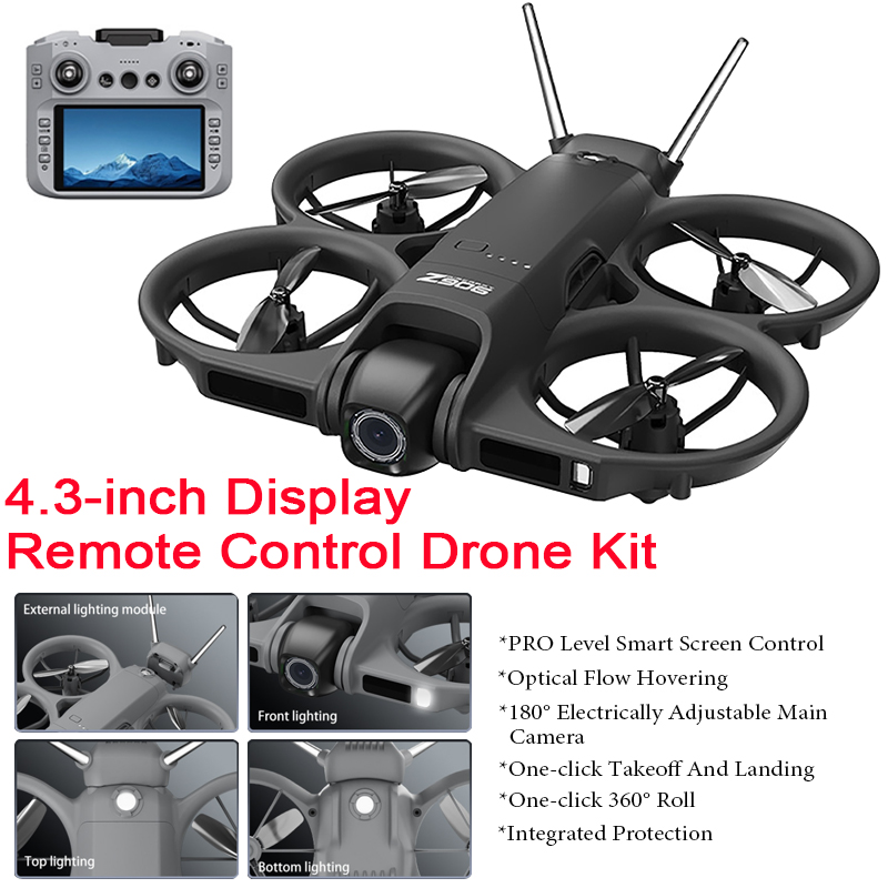 طقم طائرة بدون طيار محمولة Z90 - مراجعة Jjrc Drone X12 وسعره
