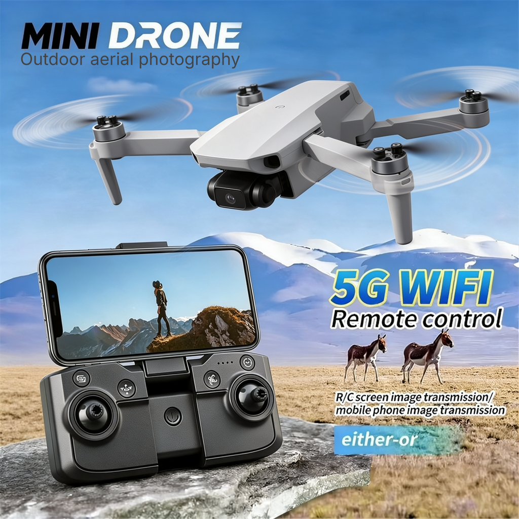 طائرة Aeri100 Mini بدون طيار ج - مراجعة Drone Propeller Guard وسعره