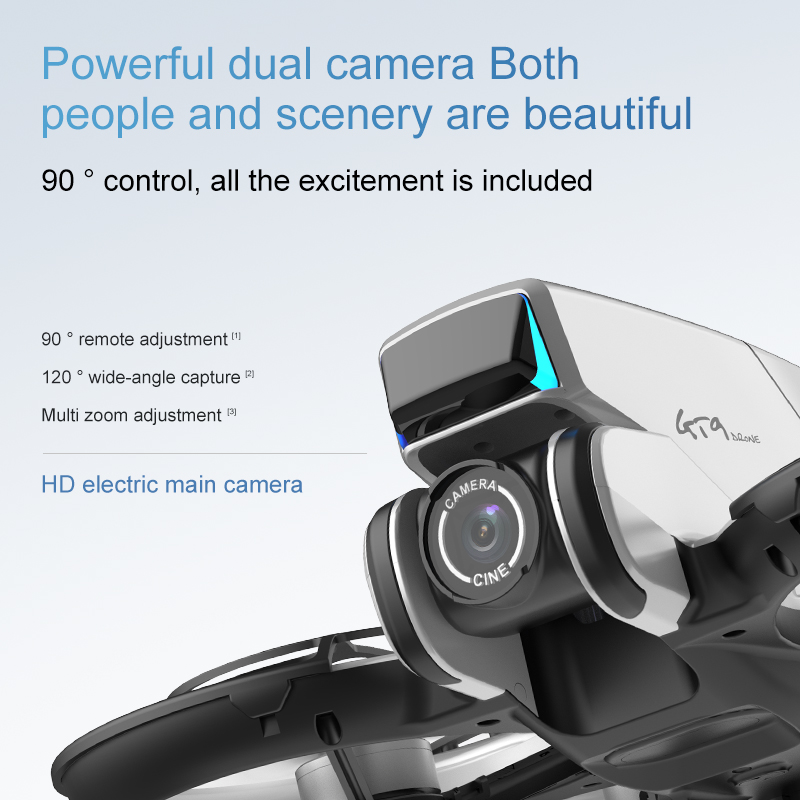 طائرة بدون طيار GT9 8K الأصلية - مراجعة Drone Gps Mount وسعره